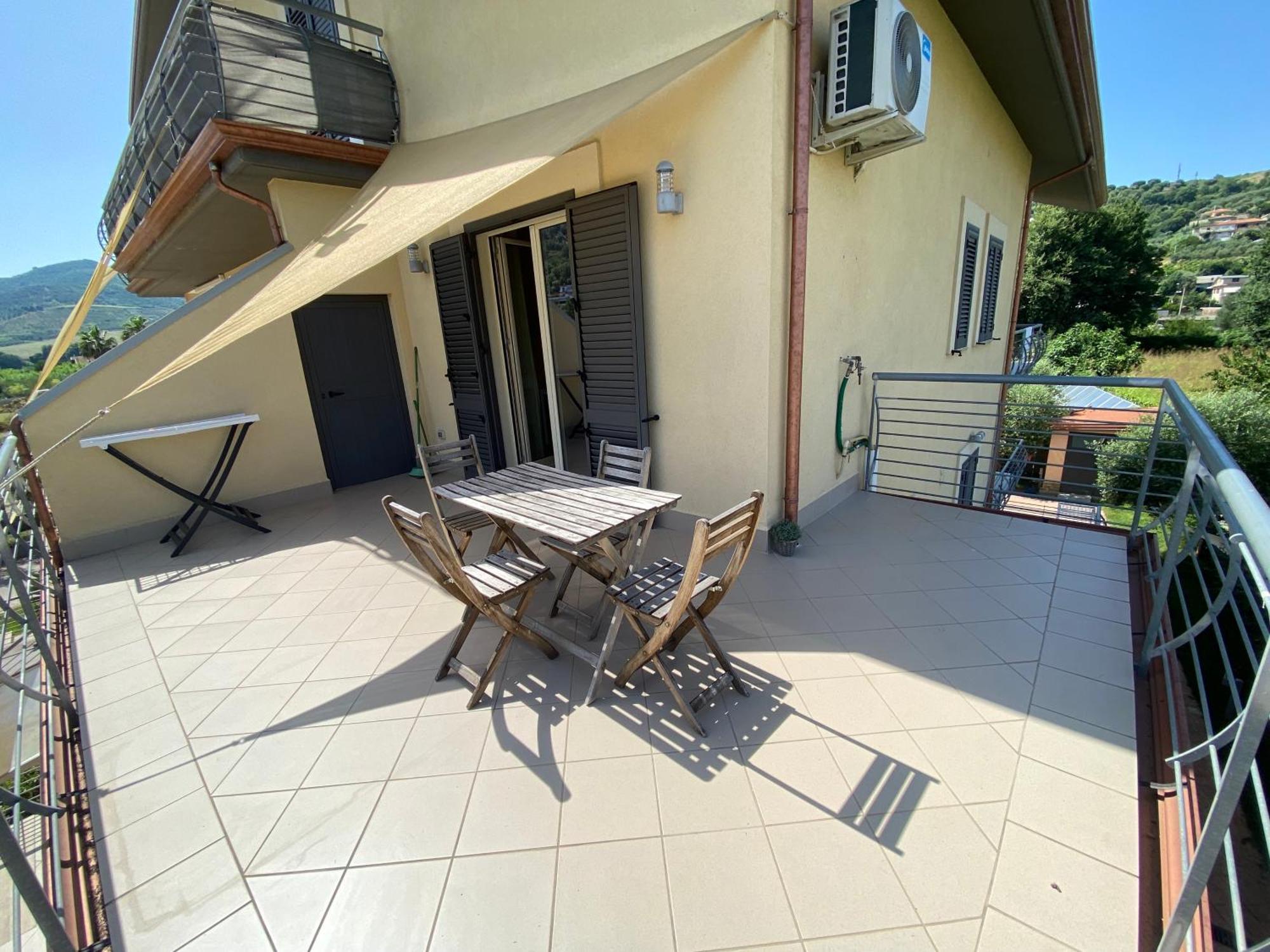 Miro' Agropoli Acomodação com café da manhã Exterior foto