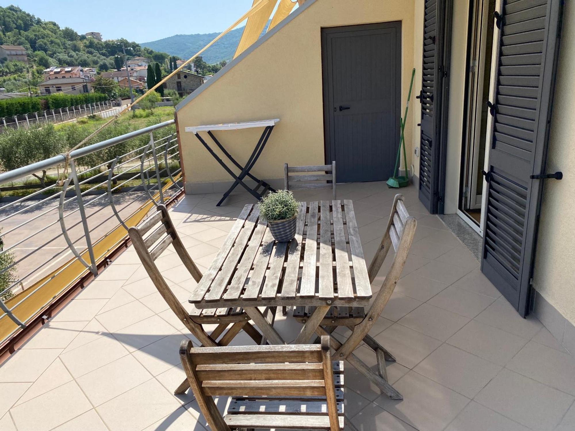 Miro' Agropoli Acomodação com café da manhã Exterior foto