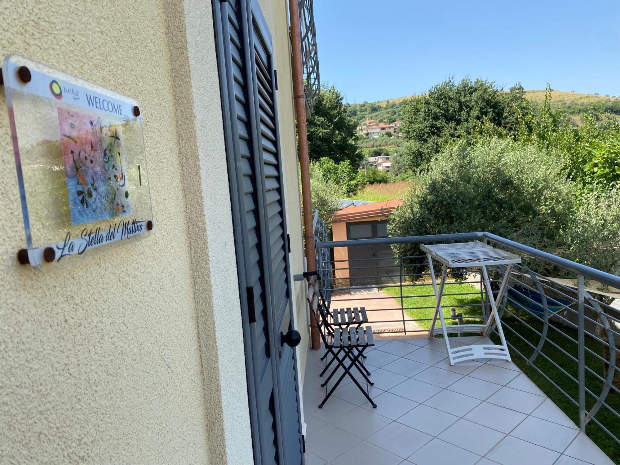 Miro' Agropoli Acomodação com café da manhã Exterior foto