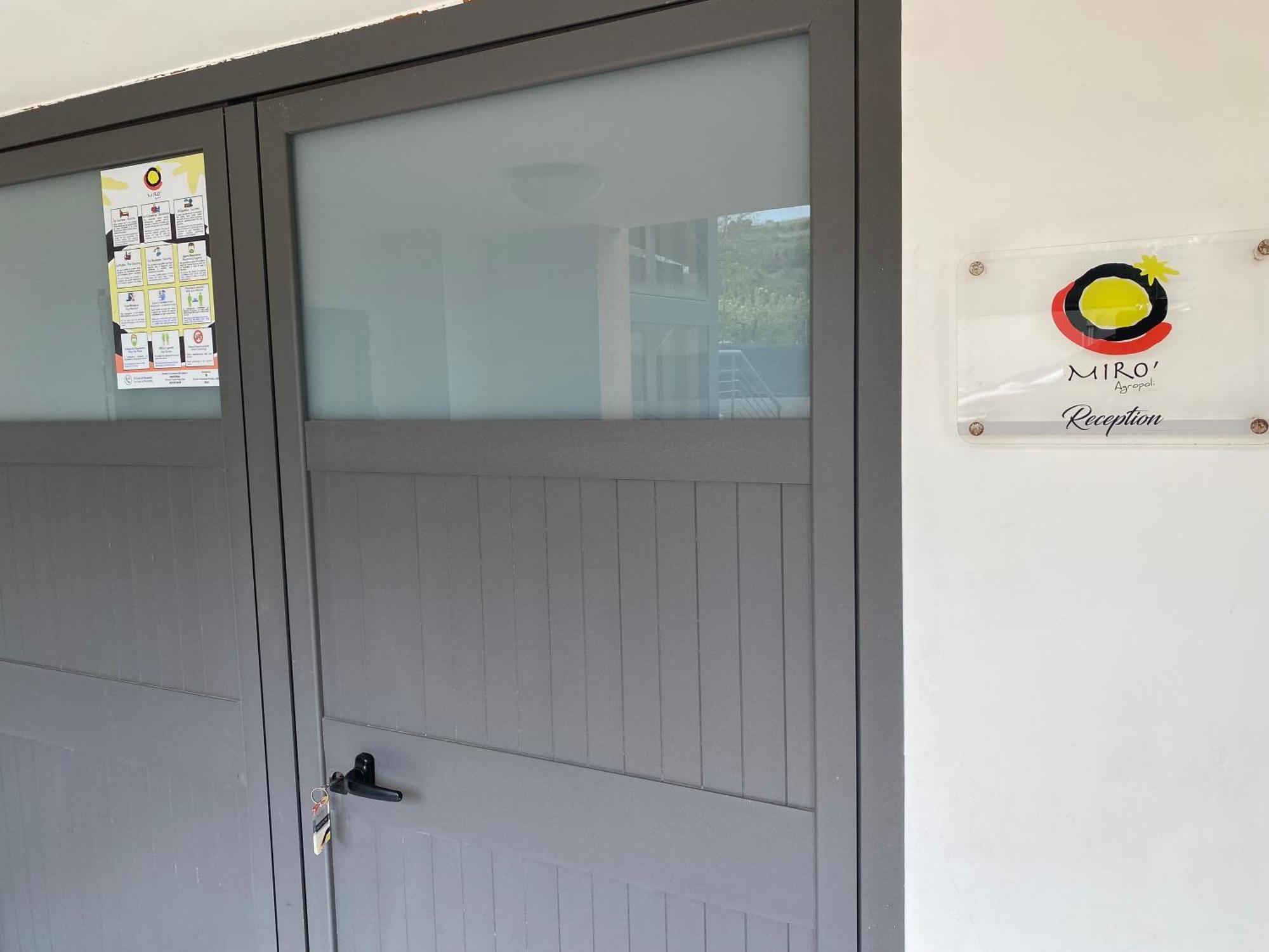 Miro' Agropoli Acomodação com café da manhã Exterior foto