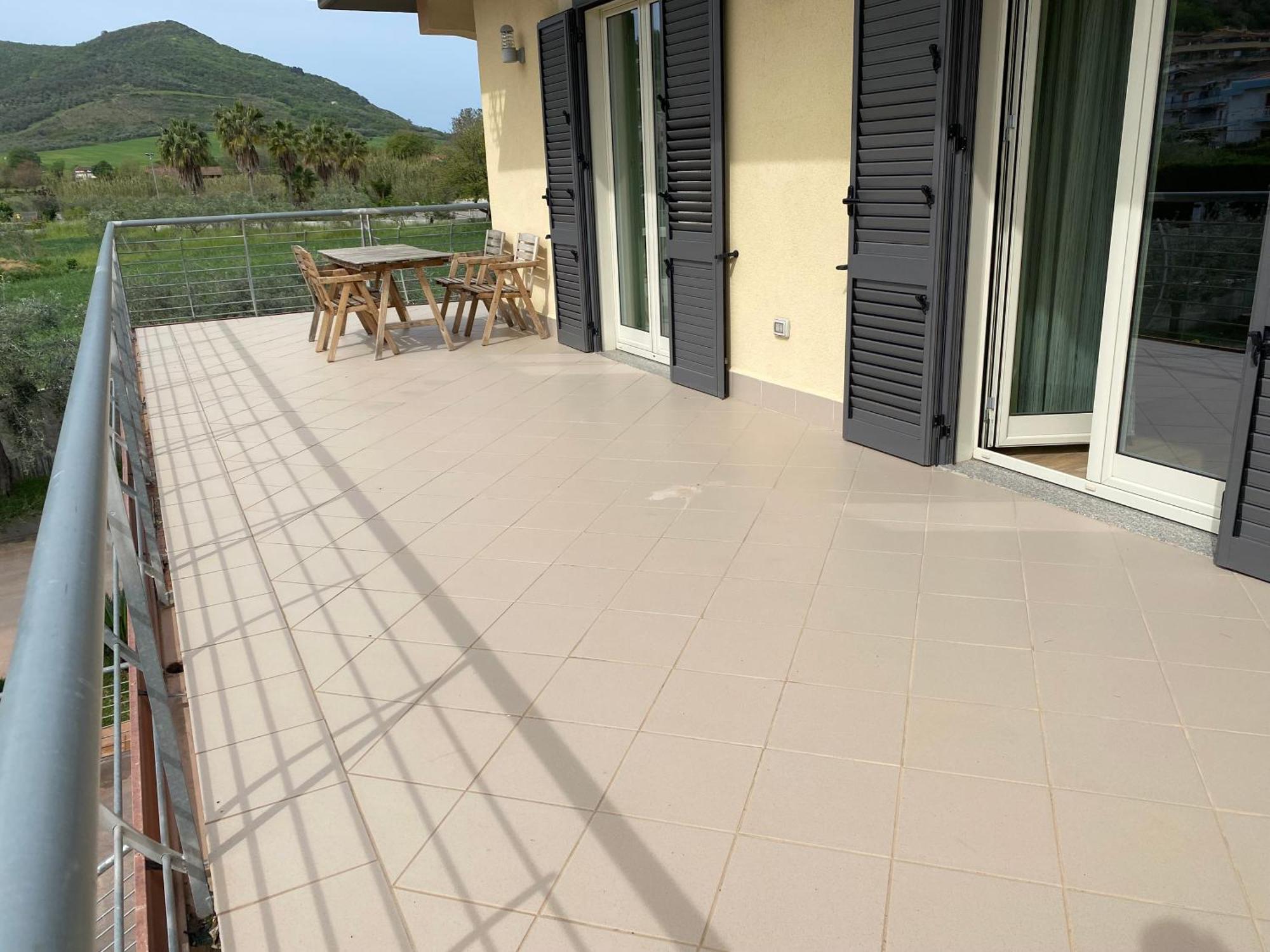 Miro' Agropoli Acomodação com café da manhã Exterior foto