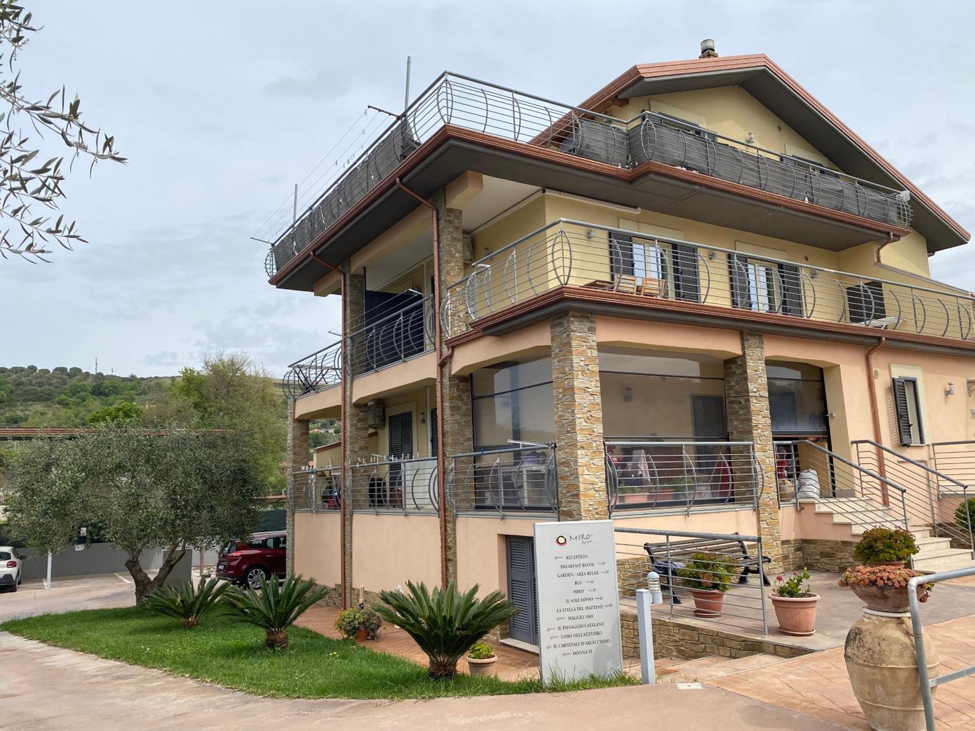 Miro' Agropoli Acomodação com café da manhã Exterior foto