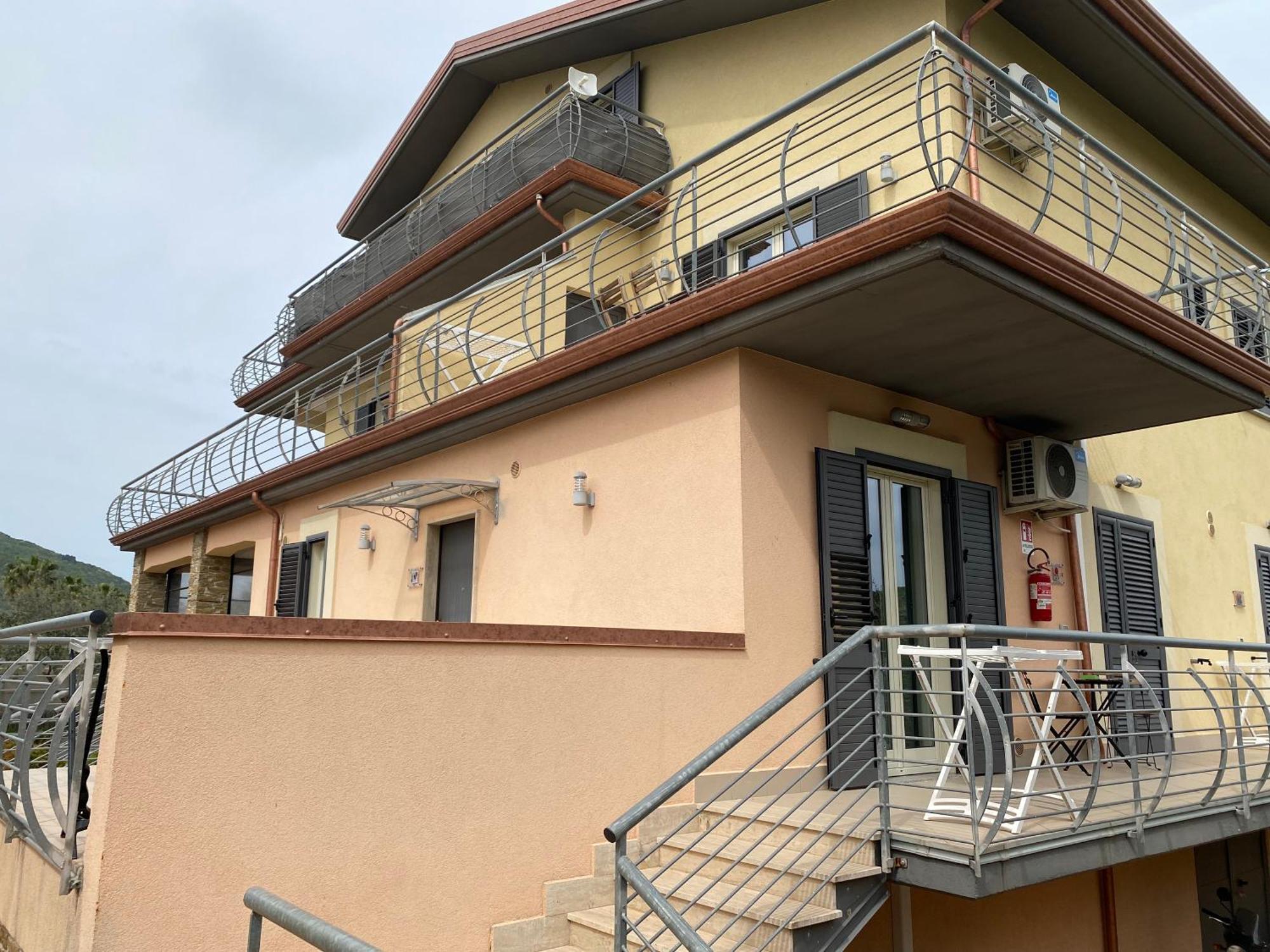 Miro' Agropoli Acomodação com café da manhã Exterior foto