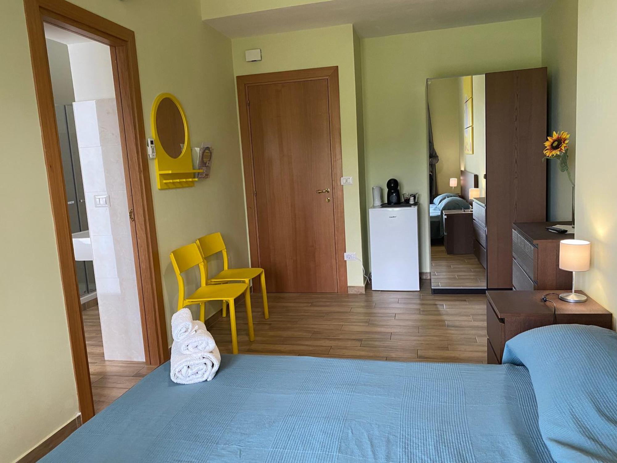 Miro' Agropoli Acomodação com café da manhã Exterior foto