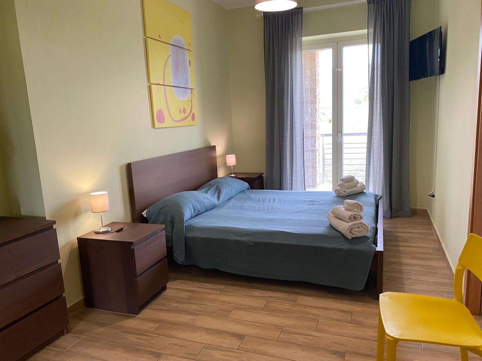 Miro' Agropoli Acomodação com café da manhã Exterior foto