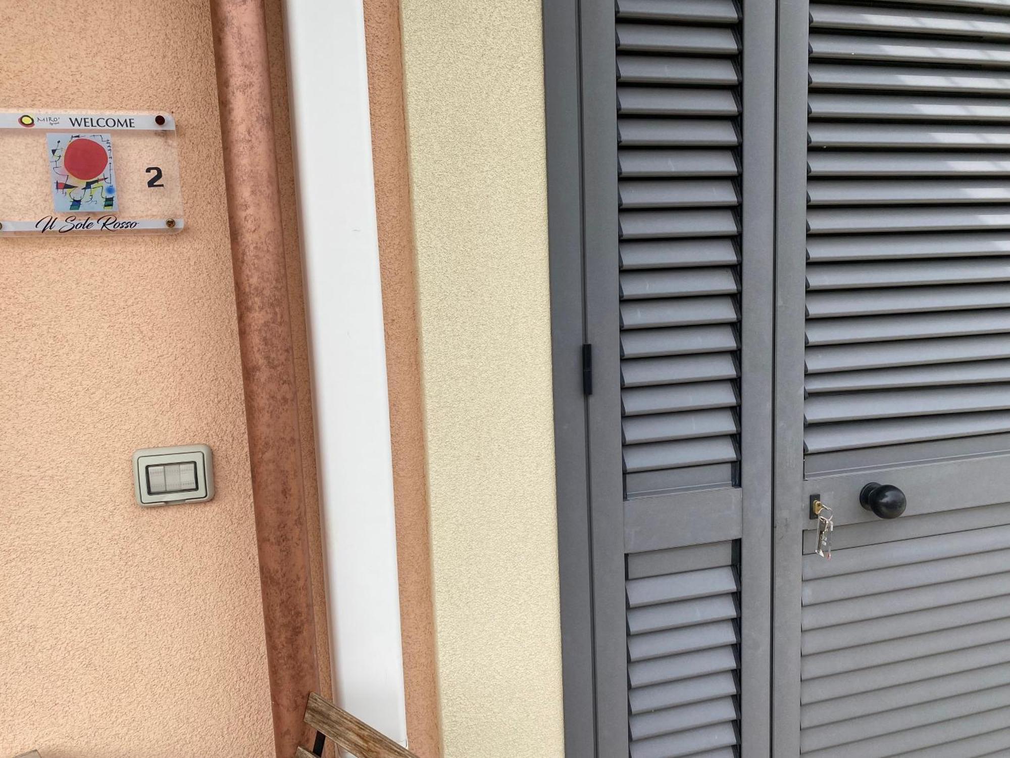 Miro' Agropoli Acomodação com café da manhã Exterior foto