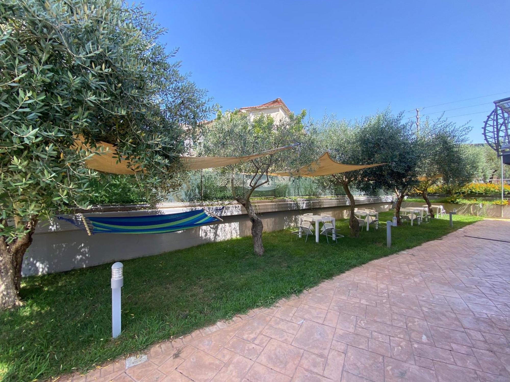 Miro' Agropoli Acomodação com café da manhã Exterior foto