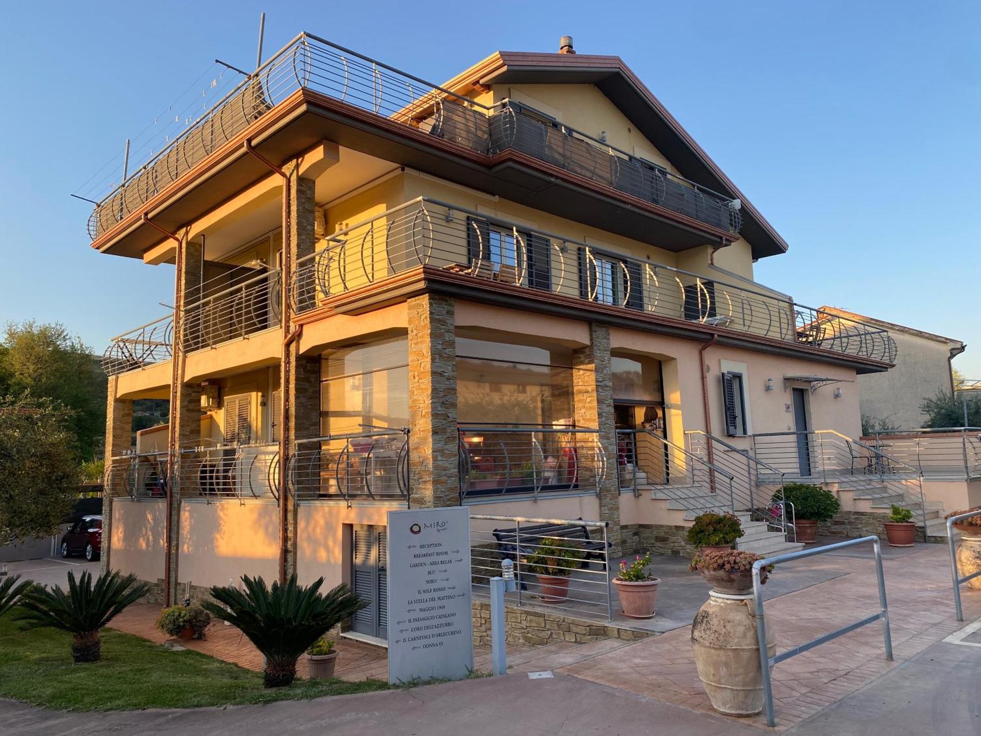 Miro' Agropoli Acomodação com café da manhã Exterior foto