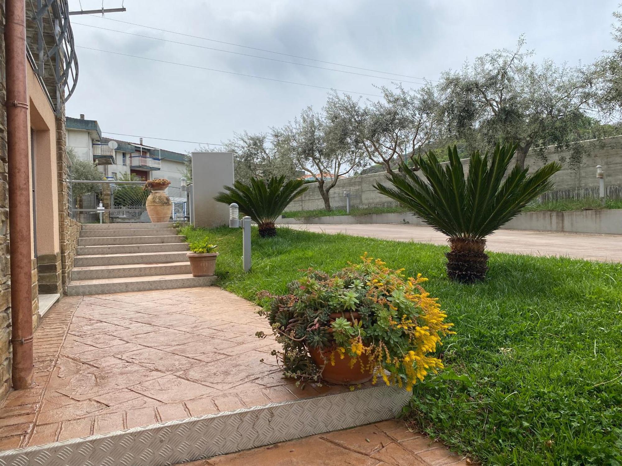 Miro' Agropoli Acomodação com café da manhã Exterior foto