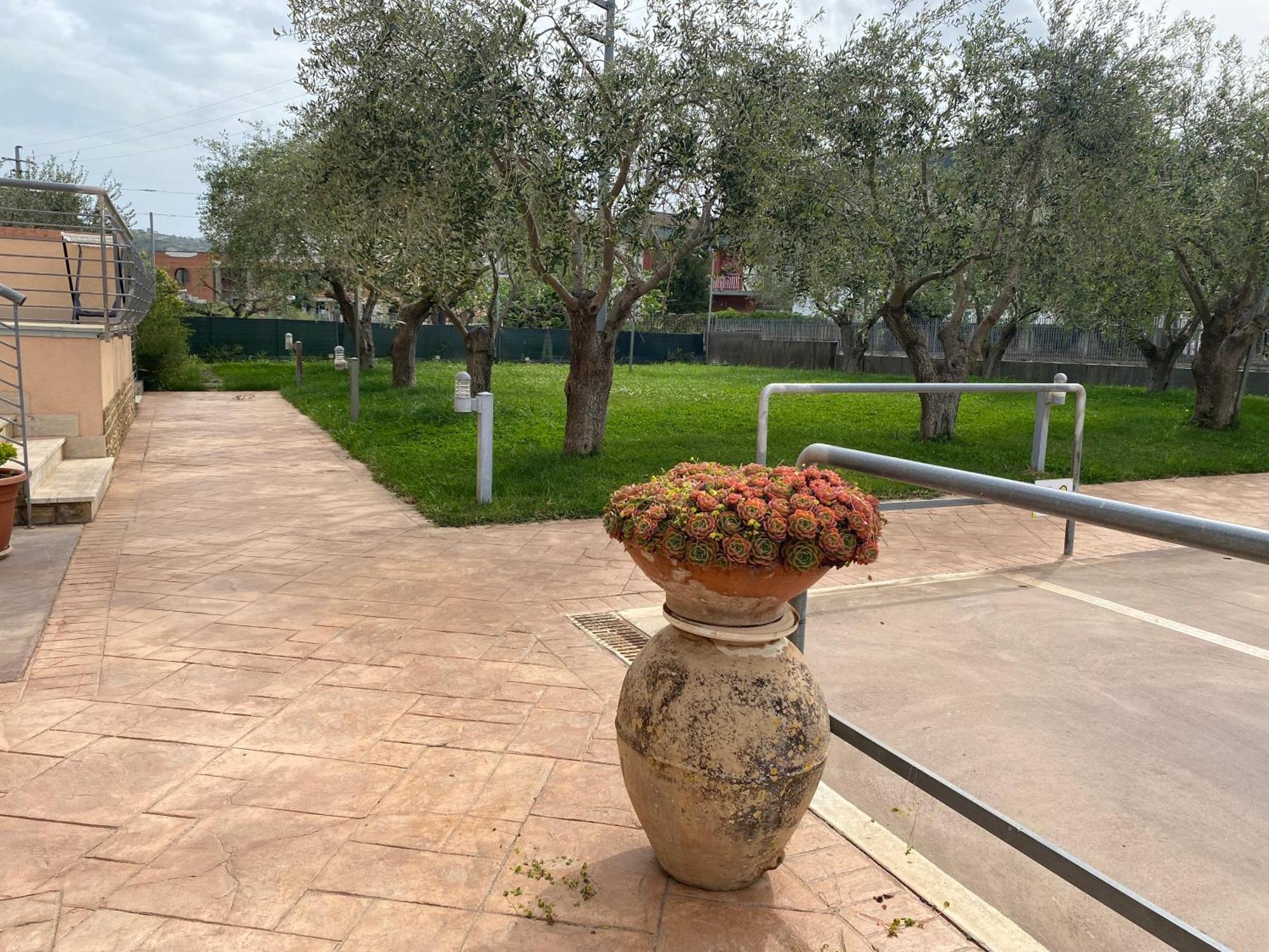 Miro' Agropoli Acomodação com café da manhã Exterior foto